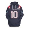Drake Maye Patriots Bowl LX 2026 Hoodie 4 Drake Maye Patriots Bowl LX 2026 Hoodie (2)