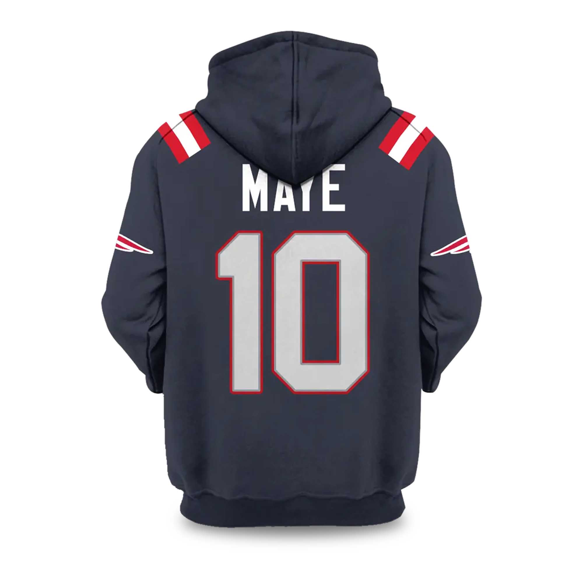 Drake Maye Patriots Bowl LX 2026 Hoodie 3 Drake Maye Patriots Bowl LX 2026 Hoodie (3)
