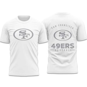 49ers White Out 2026 Shirt 1
