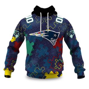 Patriots Autism Awareness Football Hoodie 2026 1