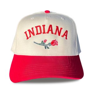 Indiana Rose Embroidered Baseball Hat (1)