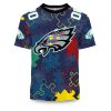 Eagles Autism Awareness Football Shirt 2026 3