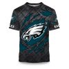 Eagles Black Metal Texture Shirt 4 Eagles Black Metal Texture Shirt 1