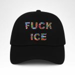 FUCK ICE Flags Of Many Countries Hat