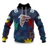 Falcons Autism Awareness Football Hoodie 2026 1