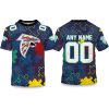 Falcons Autism Awareness Football Shirt 2026 4 Falcons Autism Awareness Football Shirt 2026 1