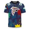Falcons Autism Awareness Football Shirt 2026 3