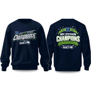 Seahawks x NFC Division Champions 2026 Football Sweatshirt (1)