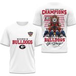 Georgia Bulldogs Rose Bowl Game Champions 2026 Shirt