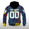 Giants Autism Awareness Football Hoodie 2026 2