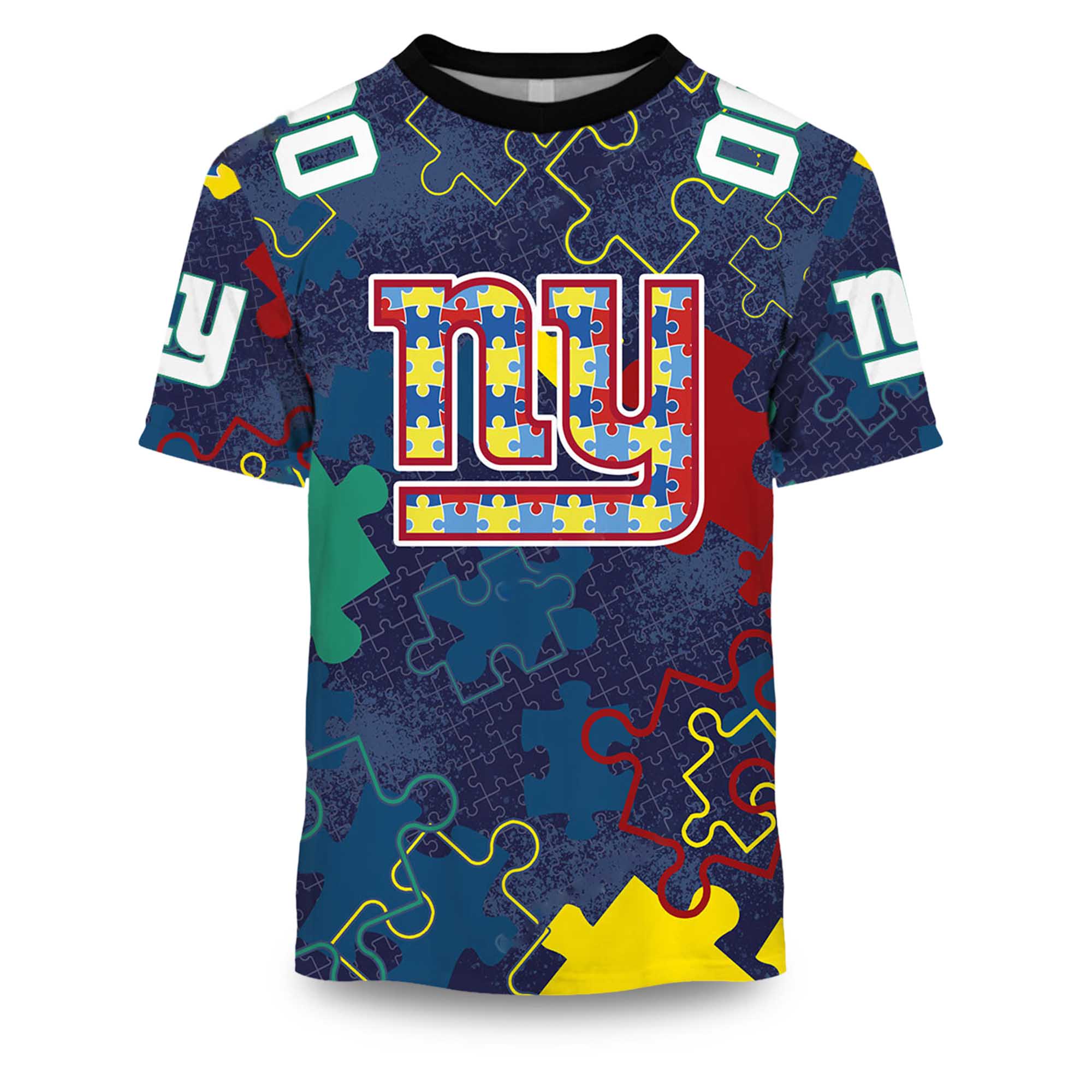 Giants Autism Awareness Football Shirt 2026 2 Giants Autism Awareness Football Shirt 2026 3