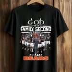 God First Family Second The Bears Shirt