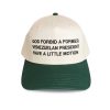God Forbid A Former Venezuelan President Have A Little Motion Hat (1)