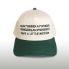 God Forbid A Former Venezuelan President Have A Little Motion Hat (2)