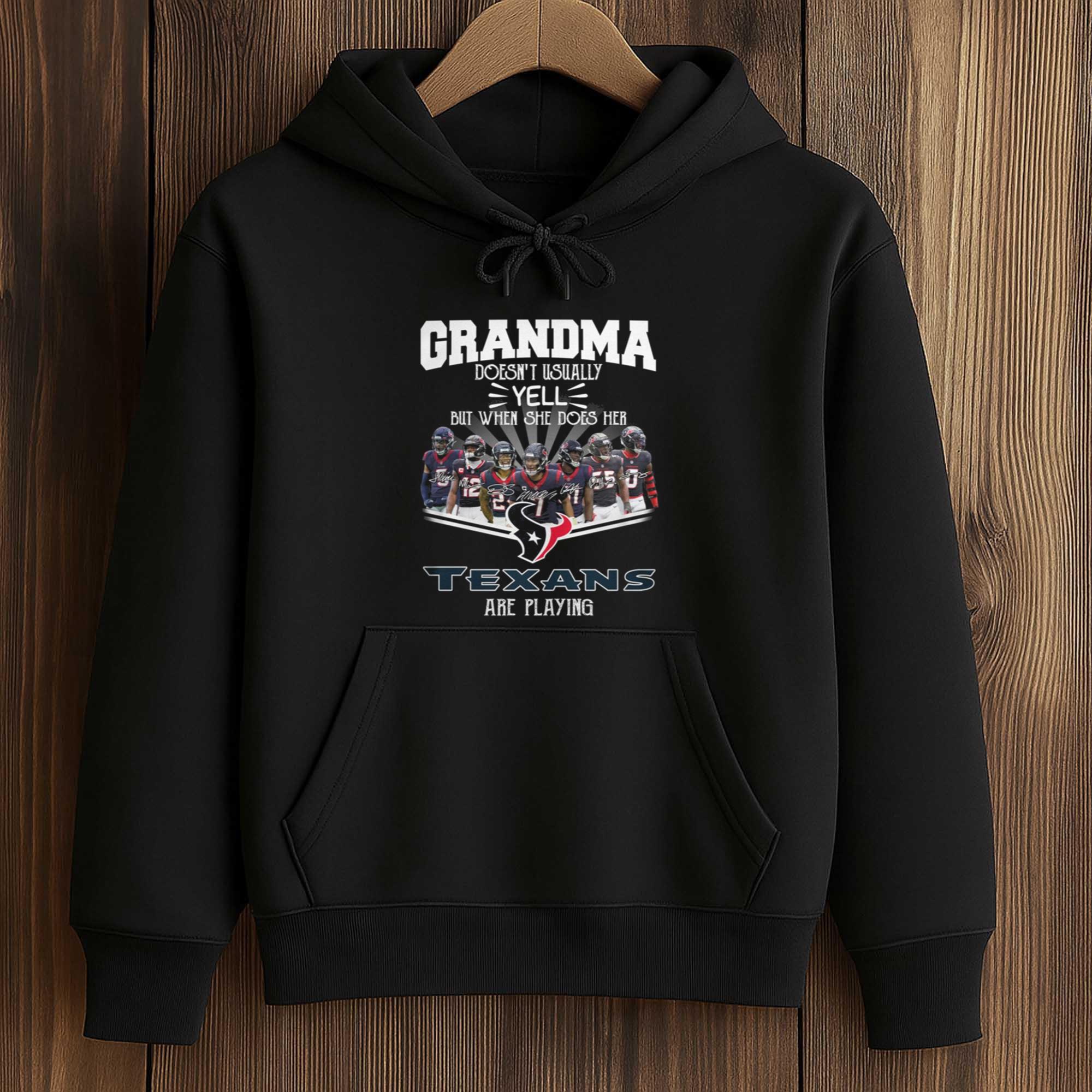 Grandma Doesn’t Usually Yell But When She Does Her Texans Are Playing Shirt 4 Grandma Doesn’t Usually Yell But When She Does Her Texans Are Playing Shirt (4)