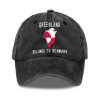 Greenland Belongs To Denmark Hat (1)