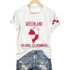 Greenland Belongs To Denmark Print Shirt (3)