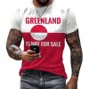 Greenland Is Not For Sale Shirt