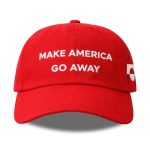 Greenland Make America Go Away Hat