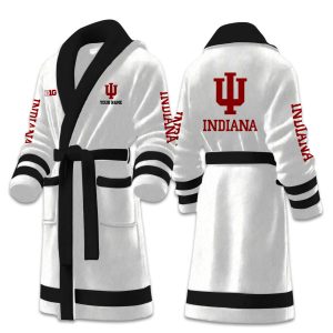 Indiana Hoosiers Big Ten Fleece Bathrobe (1)