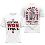 Hoosiers 2026 Peach Bowl Champions Been There Won That Shirt
