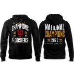 Hoosiers National Champions 2025 26 Hoodie