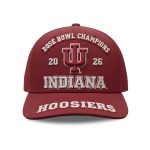 Hoosiers Rose Bowl Champions 2026 Hat
