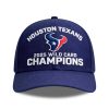 Houston Texans Wild Card Champions 2025 2026 Hat (2)