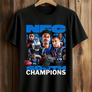 Panthers NFC South Champions 2025 2026 Shirt (1)
