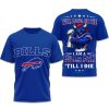 I Am A Bills Fan Till I Die Bowl LX 2026 Shirt (3)
