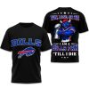 I Am A Bills Fan Till I Die Bowl LX 2026 Shirt (4)