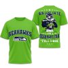 I Am A Seahawks Fan Till I Die Bowl LX 2026 Shirt (2)