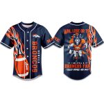 I Am Still A Broncos Fan I Bleed Orange And Navy Jersey