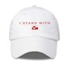 I Stand With Greenland Print Baseball Cap (2)