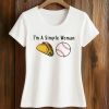 I’m A Simple Woman Tacos Baseball Shirt (2)