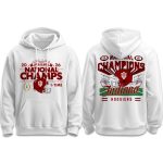 Indiana Hoosiers 2026 CFP National Champions Hoodie