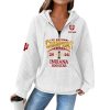 Indiana Hoosiers 2026 CFP National Champions Quarter Zip Waffle Hoodie (1)