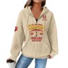 Indiana Hoosiers 2026 CFP National Champions Quarter Zip Waffle Hoodie (5)