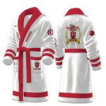 Indiana Hoosiers Rose Bowl Game Champions 2026 Fleece Bathrobe