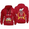 Indiana Hoosiers Rose Bowl Game Champions 2026 Quarter Zip Hoodie (6)