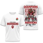 Indiana Hoosiers Rose Bowl Game Champions 2026 Shirt