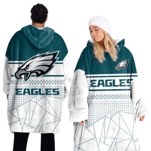 2026 Unisex Eagles Blanket Hoodie (1)