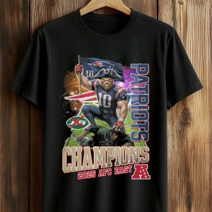 Patriots Champions 2025 AFC East Shirt (1)