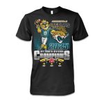 Jaguars AFC North Division Champions 2025 2026 Shirt