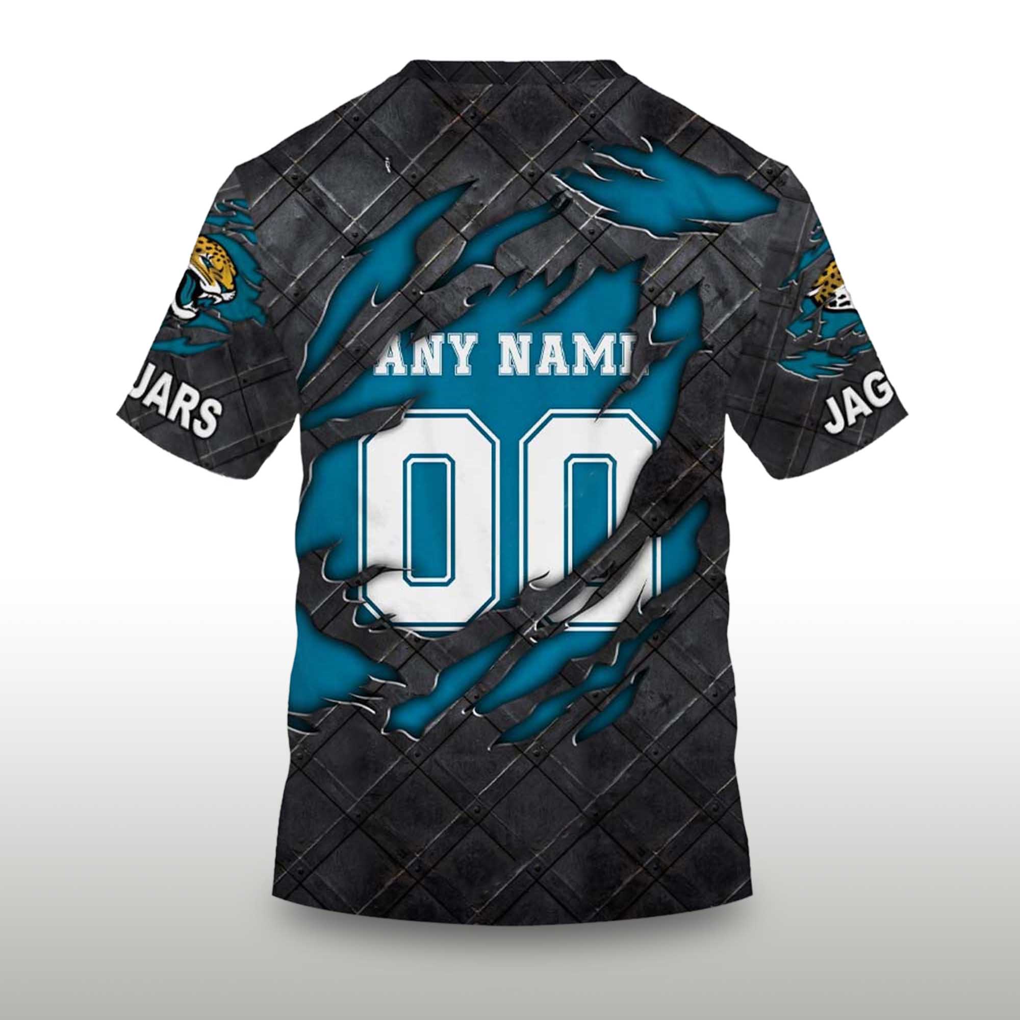 Jaguars Black Metal Texture Shirt 2 Jaguars Black Metal Texture Shirt 2