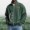 Jaguars EST 1993 Quarter Zip Waffle Sweatshirt (5)