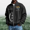 Jaguars EST 1993 Quarter Zip Waffle Sweatshirt (7)