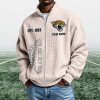 Jaguars EST 1993 Quarter Zip Waffle Sweatshirt (9)