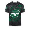 Jets Black Metal Texture Shirt 1