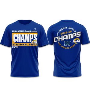 Rams Divisional Round Champions 2025 2026 Shirt 1